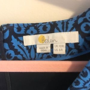 Like new boden dress. Worn a few times. Great condition!
